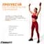 Гумова петля EasyFit 2-15 кг червона - мініатюра 4