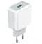 Мережевий зарядний пристрій Grand-X (1xUSB 2.1A) White (CH-03W) - мініатюра 4