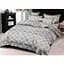 Комплект постельного белья Soho Lounge Chic Grey Евро 200x230 см серый (A130133) - миниатюра 1