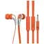 Проводные вакуумные наушники Yison CX330, 3.5mm, 1.2m, orange - миниатюра 1
