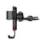 Автотримач Baseus Metal Age Gravity Car Mount (SUYL-J) Чорний - миниатюра 3
