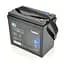 Літій-залізо-фосфатний акумулятор Merlion LiFePO4 12.8V 50AH (4S1P/BMS-50A), (229x138x205), до 5000 циклів - мініатюра 1