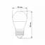 Лампа LED Videx G45h 6W E27, 4100K (VL-G45h-06274) - миниатюра 3