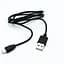 Кабель Fonus B79 Micro USB Premium Cable 2m Black - миниатюра 1