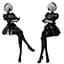 Фигурка NieR: Automata 2В 2Б 15 см NRA 2B 15 - миниатюра 2