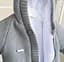 Утеплений в'язаний комбінезон для малюків "Мішутка" зріст 68 см Kid's Fantasy Сірий - мініатюра 4