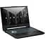 Ноутбук ASUS TUF Gaming A15 FA506NCG- HN276MXM, AMD Ryzen 7 7445HS, 15. 6 inch, RAM 32GB, SSD 1TB + 1TB, nVidia GeForce RTX 3050 4GB, No OS, Graphite Black - мініатюра 2