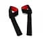 Лямки для тяги MadMax MFA-267 PWR Straps Black/Grey/Red (MFA-267-U) - мініатюра 3