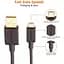 Кабель Amazon Basics USB 2.0 A Micro B 0.9 м чорний 3 шт. - мініатюра 4