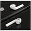 Наушники Borofone BW01 Plus Bluetooth TWS белый - миниатюра 5