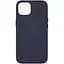 Панель-накладка MagSafe Leather Case iPhone 13 Pro Dark Cherry - мініатюра 1