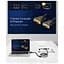 Кабель мультимедійний VGA M to VGA M 2.0m VG101 black Ugreen (11646) - мініатюра 6