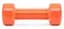 Гантель вінілова Power Play 4125 Achilles 4 кг, Orange - мініатюра 3