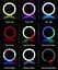 Селфі-лампа LED кільцева Voltronic MJ-20 RGB 20 см - мініатюра 10