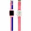 Дитячий смарт-годинник AmiGo GO004 Splashproof Camera+LED Pink (UA UCRF) - мініатюра 2
