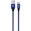 Кабель Baseus Yiven Cable USB to MicroUSB 1m CAMYW-A13 Blue - мініатюра 2