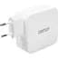 Зарядний пристрій Choetech GaN 2xUSB Type-C 100W, PD - мініатюра 1