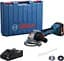 Шліфмашина кутова акумуляторна Professional GWS 18V-8 125мм 18В Bosch teh0025467 - мініатюра 1