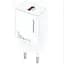 СЗУ Amaya E59S QC3.0 18W (1USB-A) + кабель USB to Type-C White - миниатюра 1