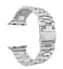 Браслет BeWatch для Apple Watch series 3/4/5/6 із шириною корпусу 38/40мм класичний сталевий Сріблястий (1020405) - мініатюра 6