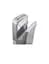 Сушарка для рук HOTEC 11.102 ABS Silver - мініатюра 3