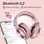 Гарнітура OneOdio Fusion A70Bluetooth + 3.5 мм/6.35 мм Rose Gold (A70 Rose Gold) - мініатюра 3