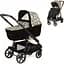 Коляска Peg-Perego Veloce Grafic Gold, 2 в 1, золота з чорним (PACK-VEL2100000002) - мініатюра 2