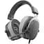Навушники Dark Project One Vexo Grey Mini jack 3.5 мм поворотний мікрофон 32 Ом 95 дБ кабель 1.5 м (DPO_VEXO_WIRED_GREY) - мініатюра 1