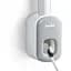 Диспенсер для зубной пасты MVM BP-24 клеящийся, белый с серым (BP-24 WHITE/GRAY) - миниатюра 4