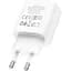 Зарядний пристрій Hoco C76A Pro 1Type-C PD/QC 30W PPS White - мініатюра 7