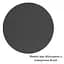 Кухонная мойка Kroner KRP Schwarze - 5843HM PVD (3,0/1,0 мм) (CV022794) - миниатюра 9