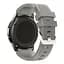 Силиконовый ремешок Watchbands для Samsung Galaxy Watch 46mm Silver - серый (WB001GREY346) - миниатюра 3