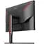 Монитор TFT 27" AOC Q27G3XMN/BK, MiniLED QHD IPS, 180Hz, 1ms, 2xHDMI, DP, HAS, Pivot, черно-красный (Q27G3XMN/BK) - миниатюра 8