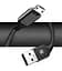 Кабель Baseus Yiven Cable USB to MicroUSB 2A 1.5m CAMYW-B01 Black - мініатюра 3