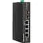 Коммутатор сетевой Hikvision (DS-3T0506HP-E/HS) - миниатюра 3