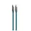 Кабель Remax RC-C053 Wefon USB Type-C - Lightning (M/M), 20W, 1.2 м, Blue (6954851206071) - мініатюра 1