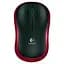 Мишка Logitech M185 Black/Red 910-002240 - мініатюра 1