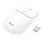 Бездротова миша Hoco GM25 Royal Dual-Mode Business Wireless Mouse White - мініатюра 1