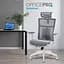 Офісне крісло OfficePro Balance OC620-W-DG-DG (OC620-W-DG-DG) - мініатюра 7