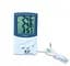 Термо-гигрометр цифровой TA318, комнатный термометр с выносным датчиком и измерением влажности - миниатюра 2