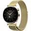 Ремінець 20 мм міланська петля BeWatch для Huawei Watch GT3 42mm Золотий (1010228.7) - мініатюра 1