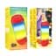 Акустична система Borofone BR25 Crazy sound colorful luminous червона - мініатюра 5