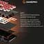 Клавіатура GamePro Genesis Metallic (MK144B) Outemu Red Switch USB UA Black (MK144B) - мініатюра 10