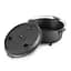 Чавунний казанок Klarstein Hotrod 145 Dutch Oven (10029168) - мініатюра 3