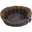 Лежанка AnimAll Royal Classic L GRAY - BEIGE для собак та котів сіра 59×53×20 см - мініатюра 1