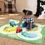 Развивающий коврик Baby Einstein 4 в 1 Busy Barnyard (17327) - миниатюра 6