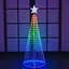Новогодняя конусная елка умная светодиодная 180см LED - миниатюра 5