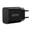 Мережевий зарядний пристрій Choetech (1USBх3A) Type-C PD20W Charger Black (Q5004-EU) - мініатюра 1