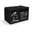 Аккумуляторная батарея AGM RITAR RT12120B, Black Case, 12V 12.0Ah (151х98х 95 (101) ) Q4 - миниатюра 1