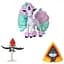 Набір ігрових фігурок Pokemon W17 Battle figure Pikipek + Galarian Ponyta + Snorunt (PKW3053) - мініатюра 1